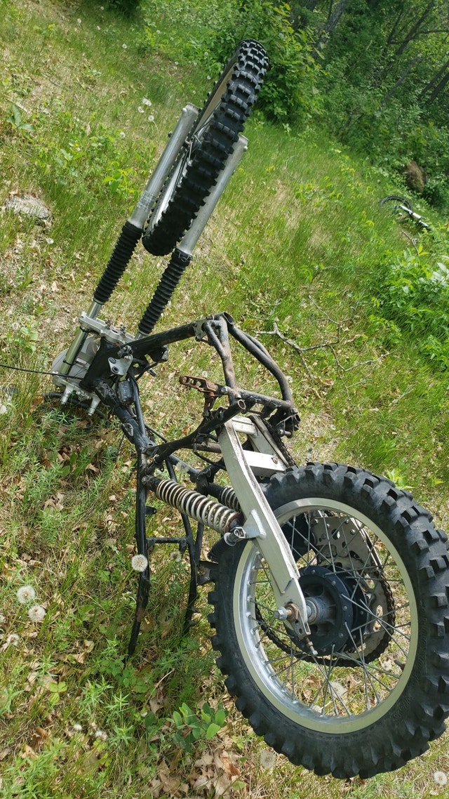 Susuki 175 pe project bike (all parts) Other Winnipeg Kijiji
