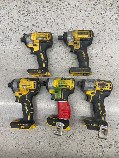 DeWALT 20V MAX XR Impact Drivers – Worki, View more