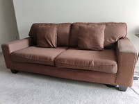 3 seater sofa + 2 cushions +sofa cover included for free