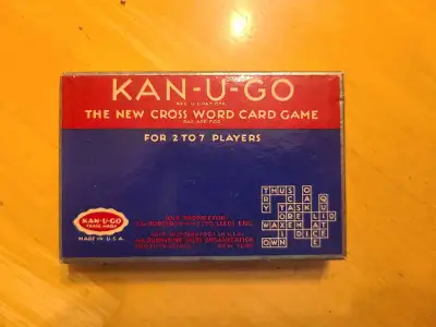 Kan-U-Go Card Game, View more