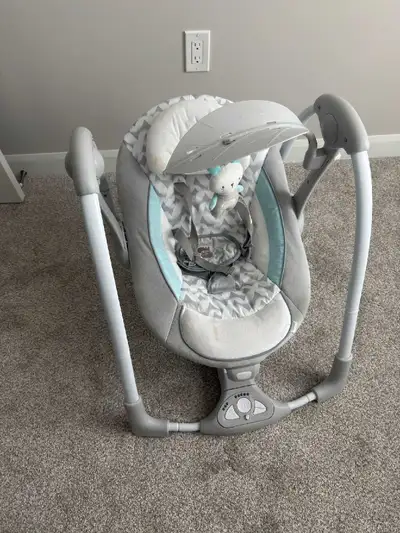 Ingenuity Baby Rocker and swing, View more