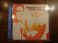 CD de Mohamed Mounir «  Earth...  Peace »