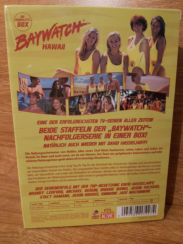 BAYWATCH. HAWAII. DVD in CDs, DVDs & Blu-ray in City of Toronto - Image 2