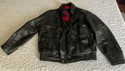 Men’s Leather Jacket, View more