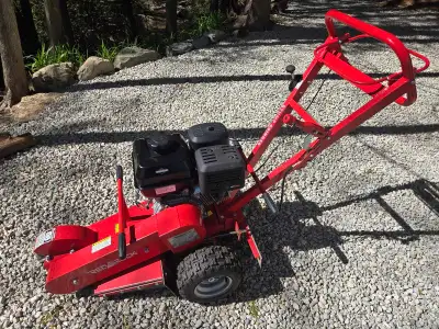 Stump grinder, View more
