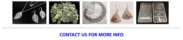 WE BUY EVERYTHING SILVER500 - 800 - 835 - 925 - STERLING - .999 in Jewellery & Watches in Windsor Region