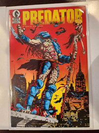 Predator comics