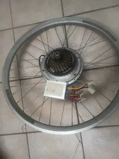36v 800w brushed controller and motor 26inch, View more