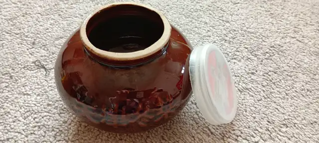 Clay Storage Jars Canisters Containers with Lids65192924560002126