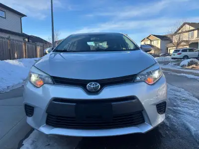 Toyota corolla L edition 2015 Active status Elderly lady has been driving for 8 years Active status...