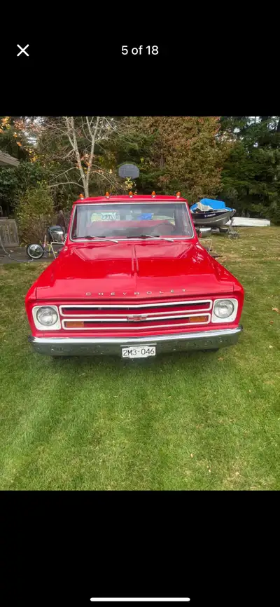 Beautiful example of a 68 C-10 Fully restored and ready to go for a cruise Crate motor New tires Dri...