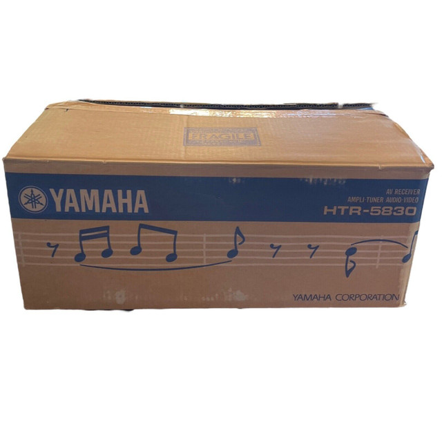 A/V Receiver Yamaha HTR5830 in General Electronics in Calgary - Image 2