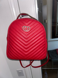 Red Mini Backpack