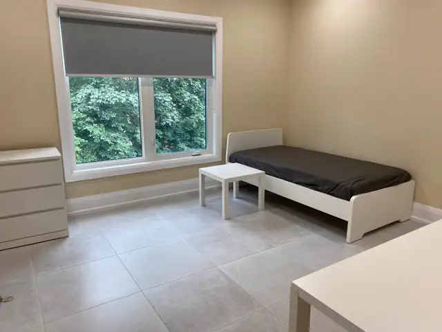 New furnished bedroom & private bathroom Near North York Subway62865715873794121
