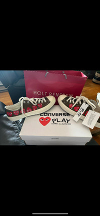 Converse shoes - Comme des Garçons