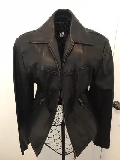 Genuine Leather Jacket, View more