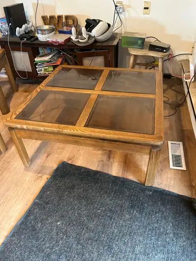 I have a coffee table and end table set for sale $100 obo