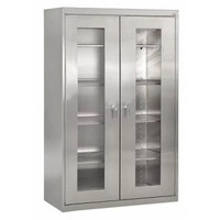 Sandusky Lee Stainless Steel Storage Cabinet