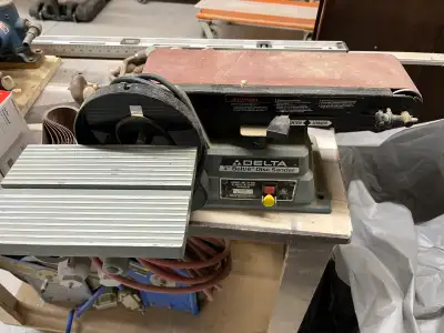 delta sander, View more