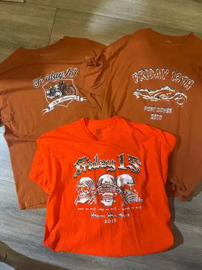 Friday the 13th Shirts, View more