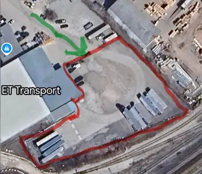 Yard parking for Trucks or heavy equipment available, does not include trailer. Fully fenced and has...