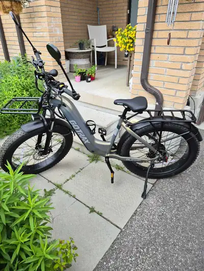 Ebike – Low Mileage, Like New, Under Warranty, View more