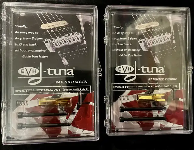 EVH D-Tuna Drop D Tuning System Gold426574316569241604