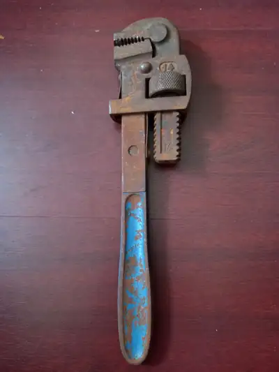 Pipe wrench 14 in, View more