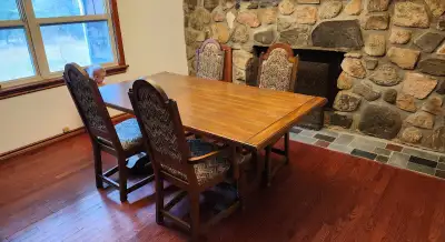 Antique dinning table, View more