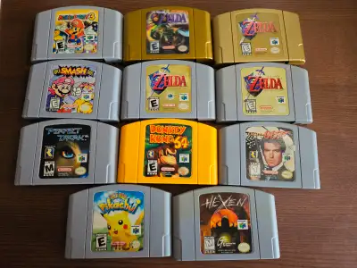 Nintendo 64 Games, View more