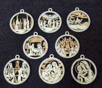The Christmas Story Ornaments 