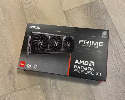 Brand New ASUS RX 9060 XT 16GB OC - Sealed, View more