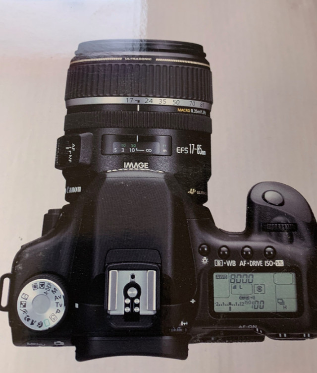 Canon EOS 50D - boîtier original - sans objectif dans Appareils photo et caméras  à Laval/Rive Nord