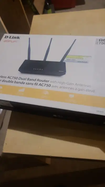 D-Link Dual Band Router , View more