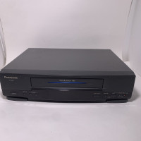 Vintage Panasonic Video Cassette Recorder