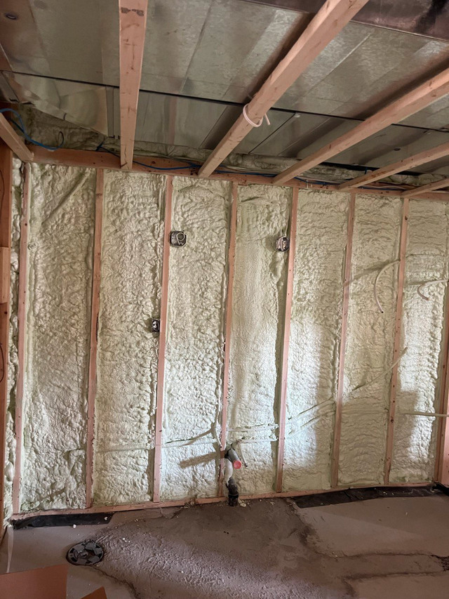 Spray Foam Insulation and Drywall in Insulation in City of Toronto - Image 3