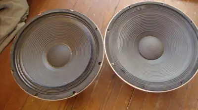 vintage Gauss Cetec15"8ohm Guitar speaker woofer, View more