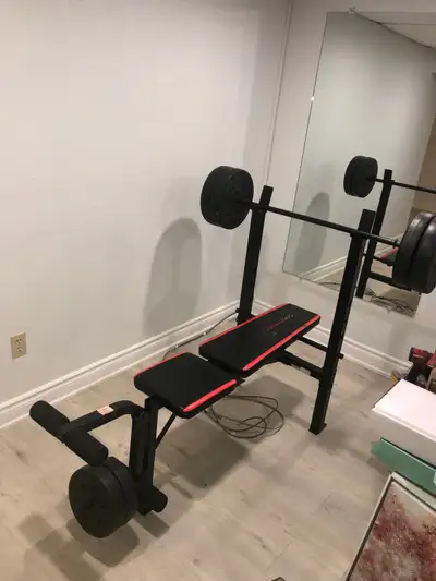 Adjustable benchpress, View more