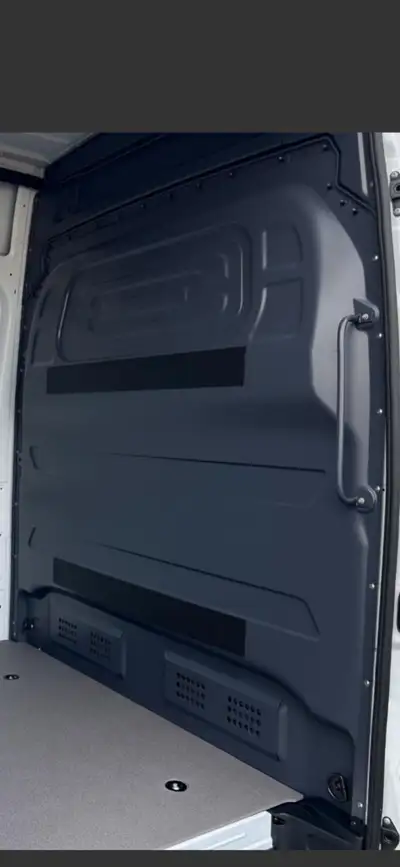 Divider for high top sprinter van , separates cab from cargo area Fits 2006 to 2020 high top sprinte...