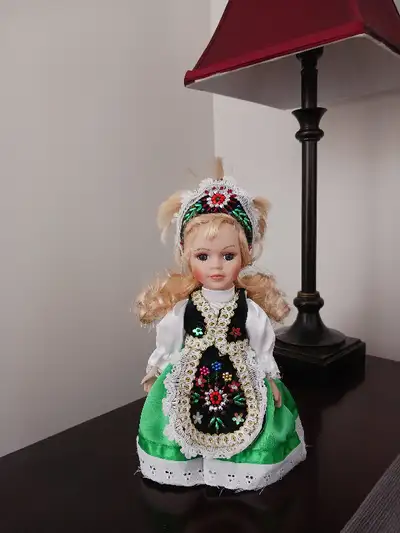Traditional Hungarian Doll, View more