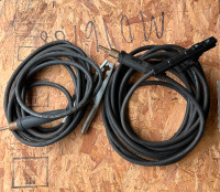 Welder cables $60