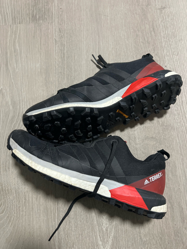 Adidas Terrex hiking shoes in Men's Shoes in Red Deer