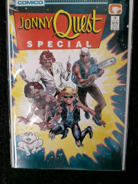 Comic Book-Jonny Quest Special #1 (1988)
Comico/Dark Horse