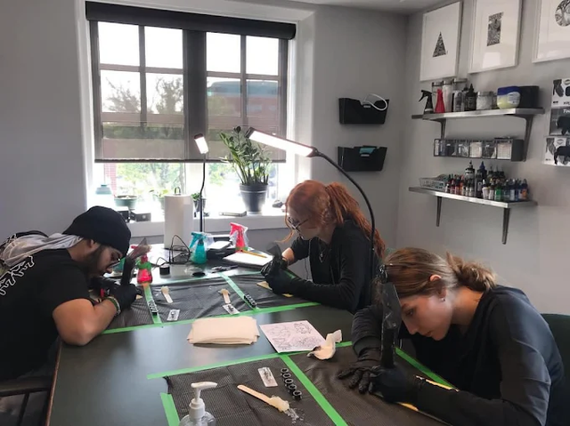 TATTOO COURSES on LEARN HOW TO64612071029891122