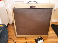 ampli Fender blues deville 1992 USA 4x10"