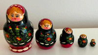 Matryoshka, Babushka, Nesting Dolls (5).