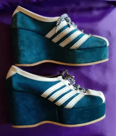 Platform Running Shoes-Mens-Vintage, View more