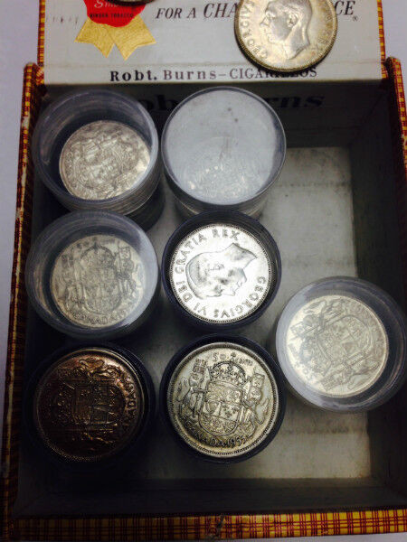 Canadian Silver Fifty Cent Coins For Sale in Arts & Collectibles in Saskatoon - Image 2