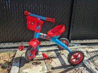 Tricycle spiderman