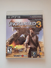 Uncharted 3 Drake's Deception (Playstation 3) (Used)
